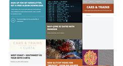 Desktop Screenshot of carsandtrains.net